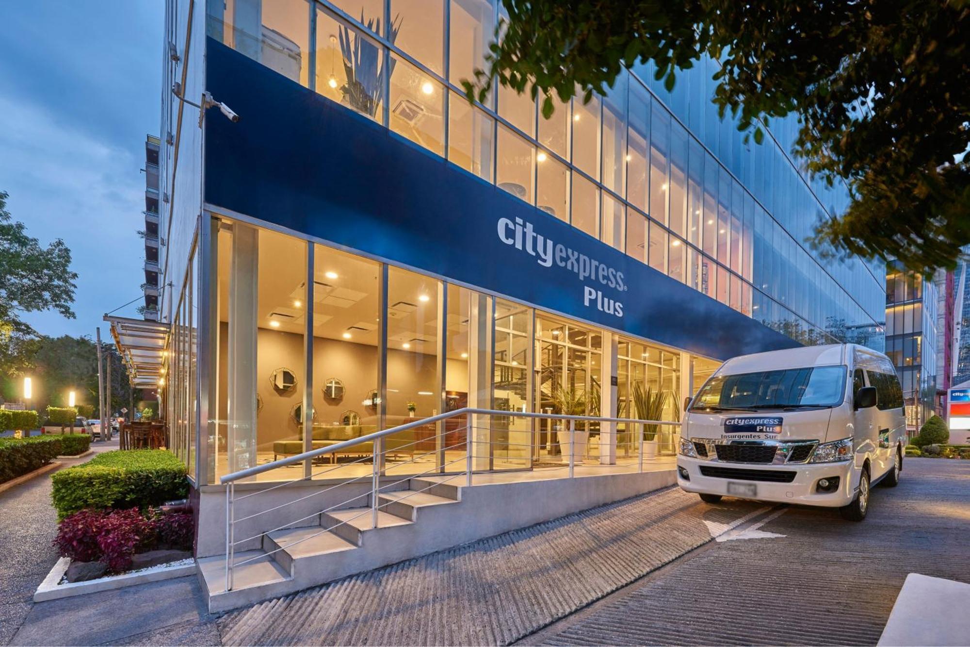 City Express Plus By Marriott Insurgentes Sur Mexico City Exterior photo