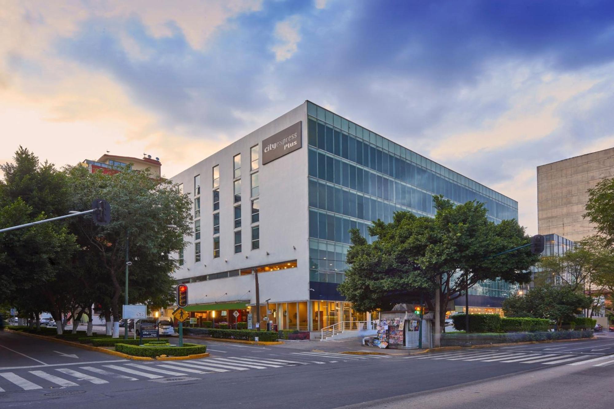 City Express Plus By Marriott Insurgentes Sur Mexico City Exterior photo